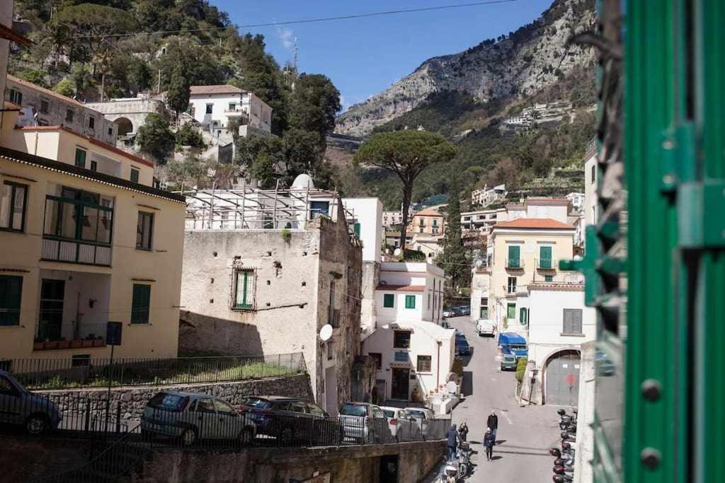 Donna Sara Appartamento In Corte Amalfitana 外观 照片